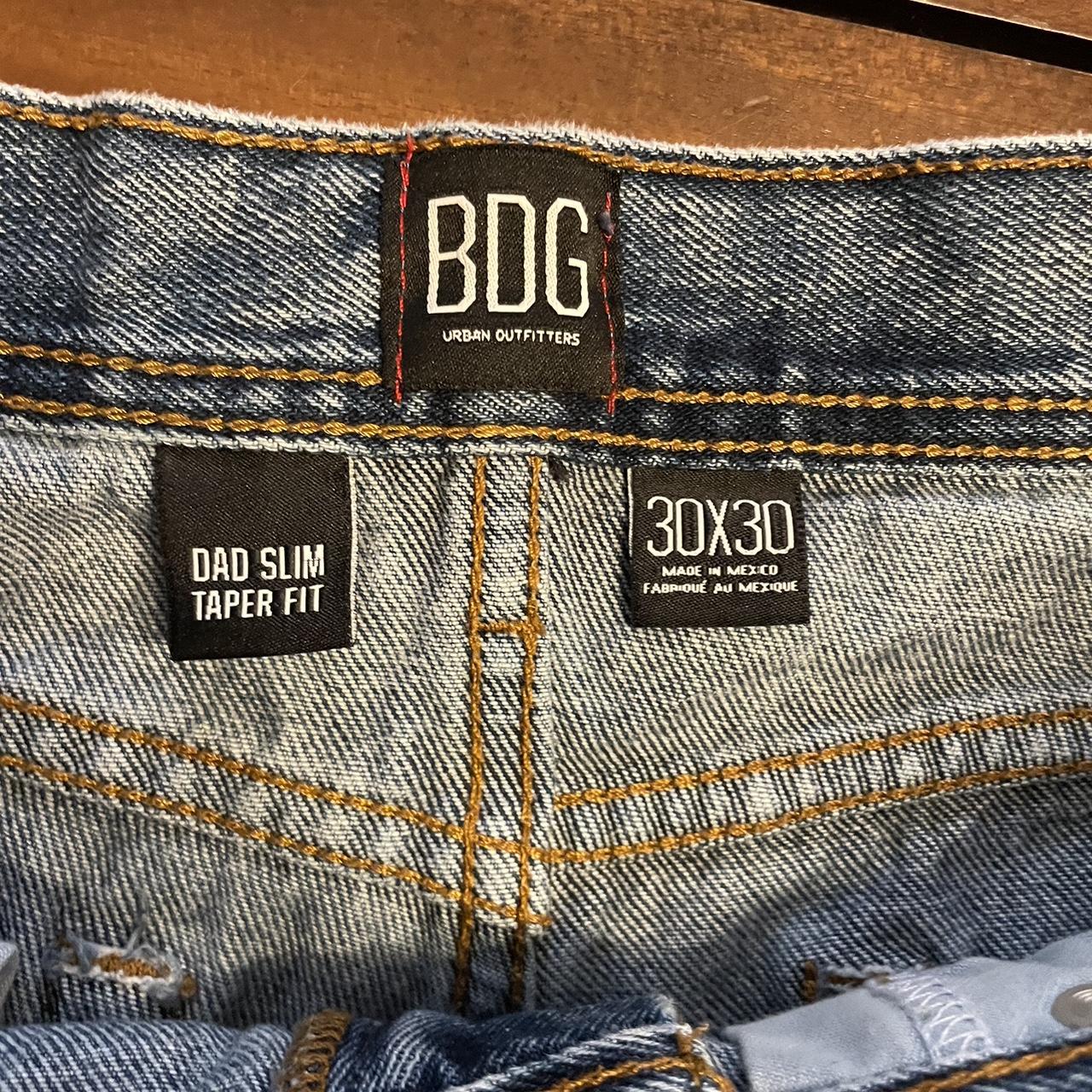 BDG Men's Blue Jeans | Depop