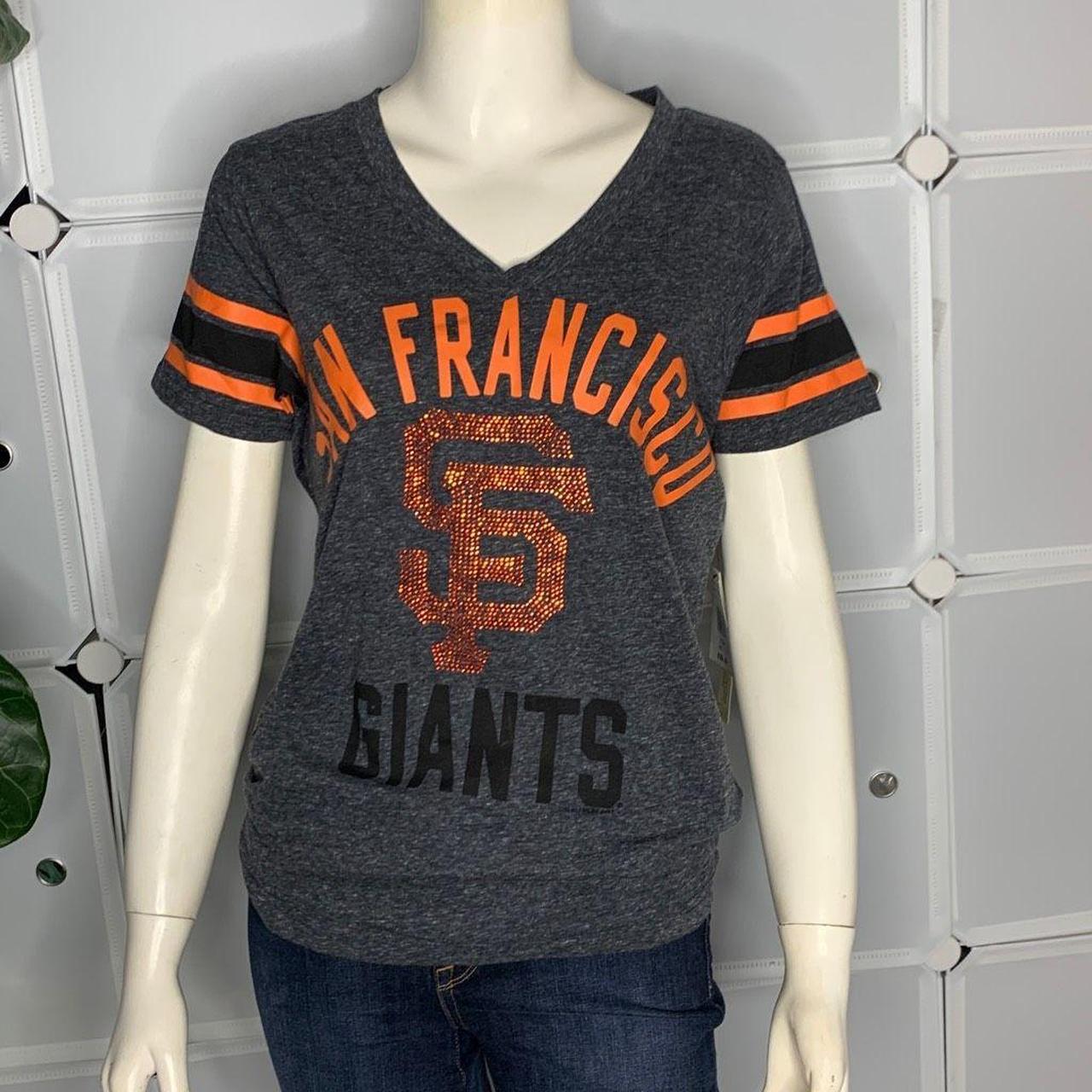 Women's San Francisco Giants G-III 4Her by Carl Banks Black/Orange