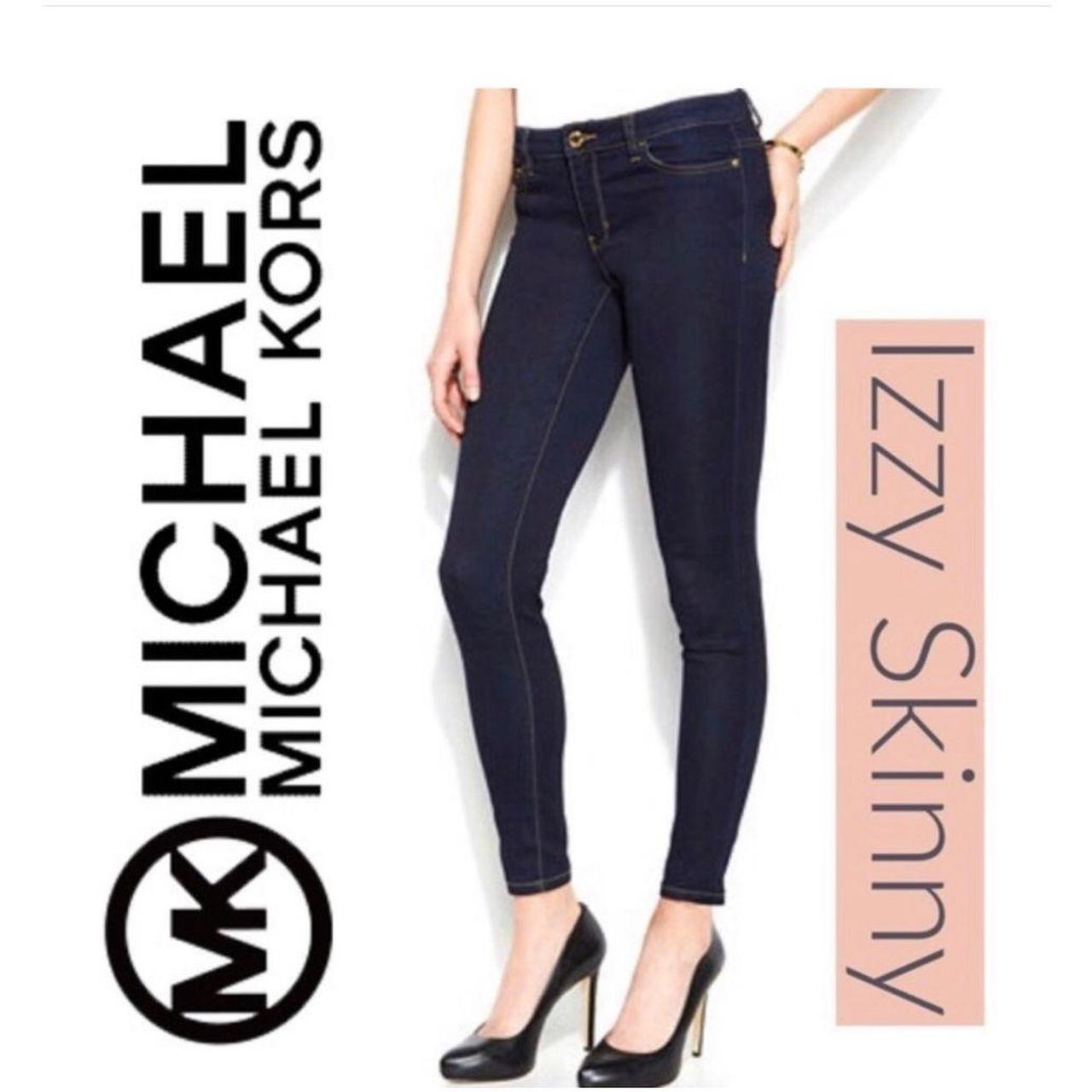 Izzy skinny michael kors outlet jeans