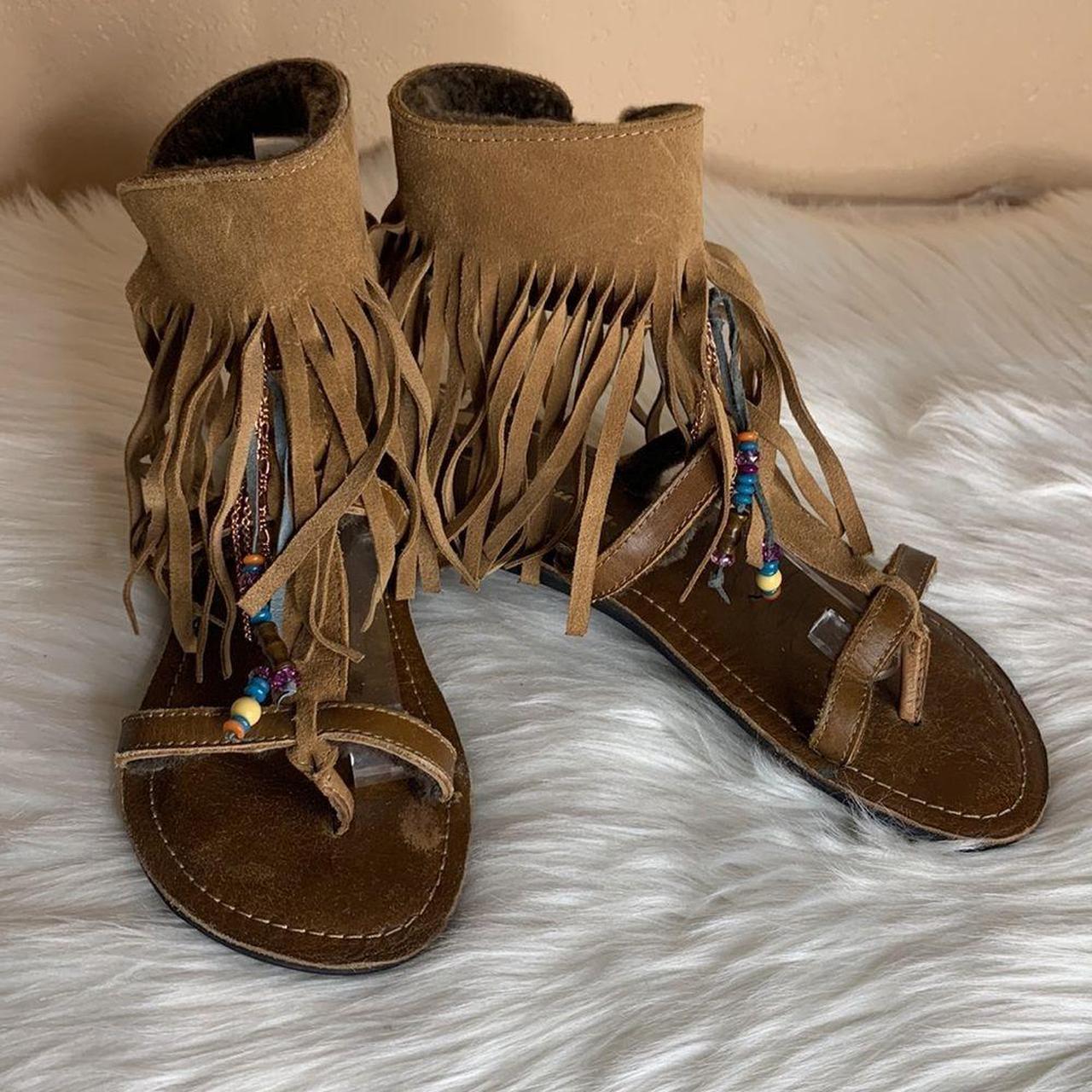 Koolaburra deals fringe sandals