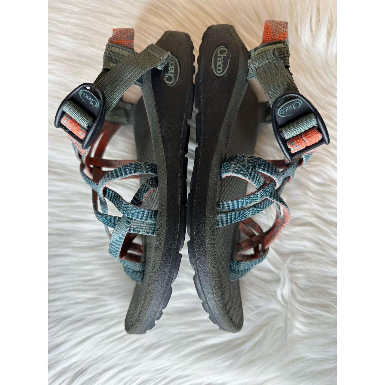 CHACO Z CLOUD X2 RUNE TEAL WOMENS Size 7. Please Depop