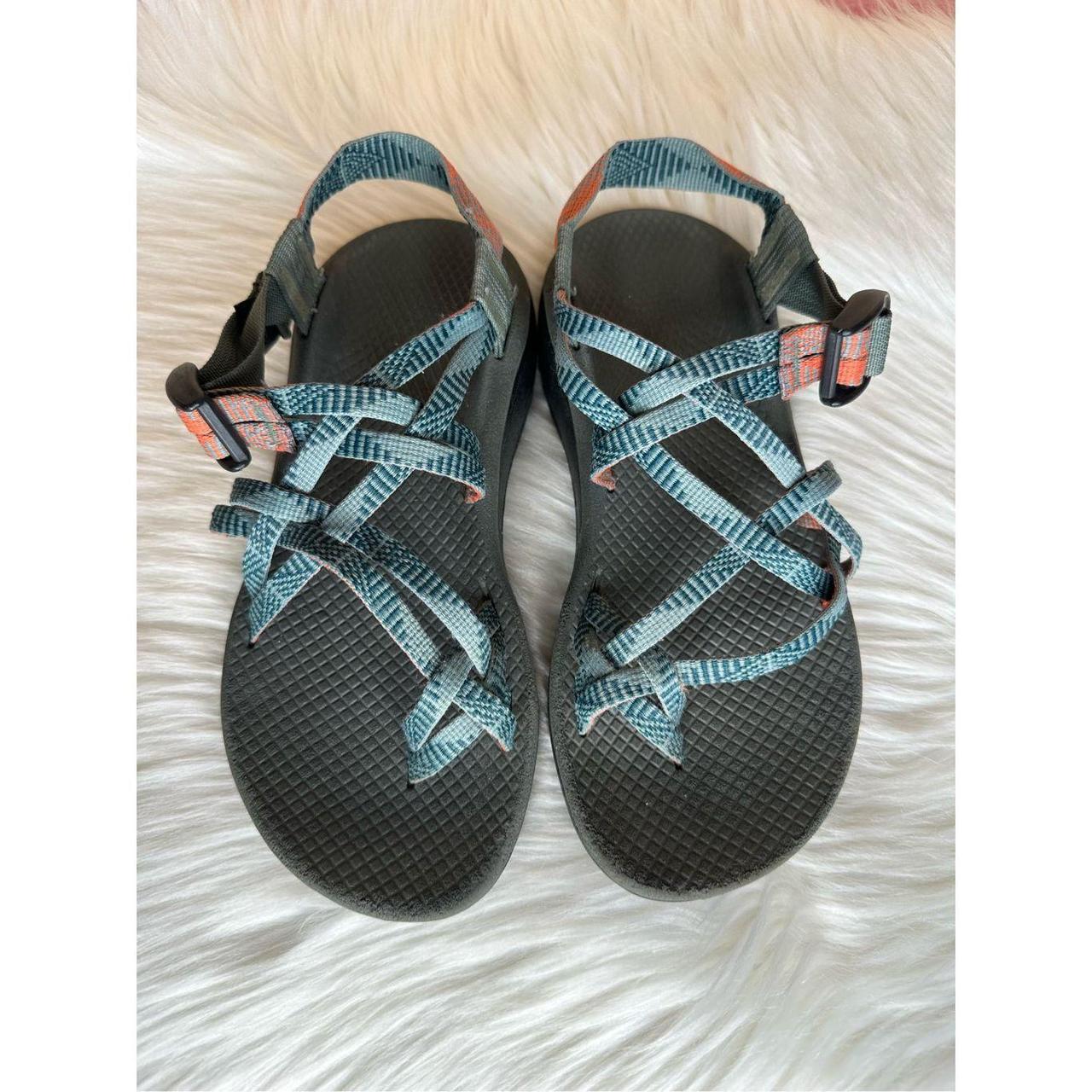 CHACO Z CLOUD X2 RUNE TEAL WOMENS Size 7. Please Depop