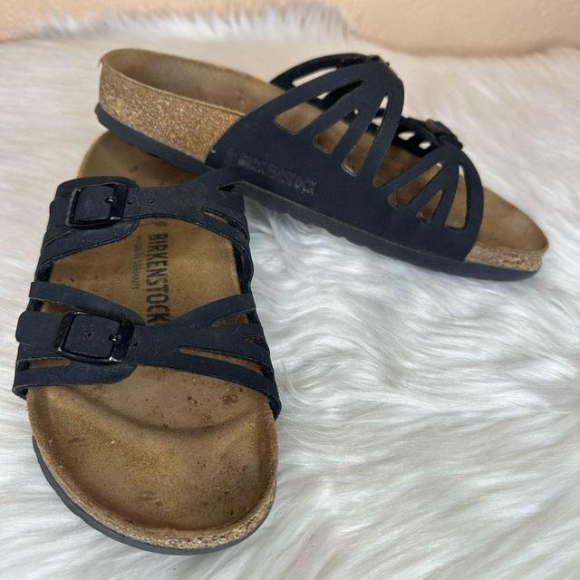 Birkenstock granada hot sale black