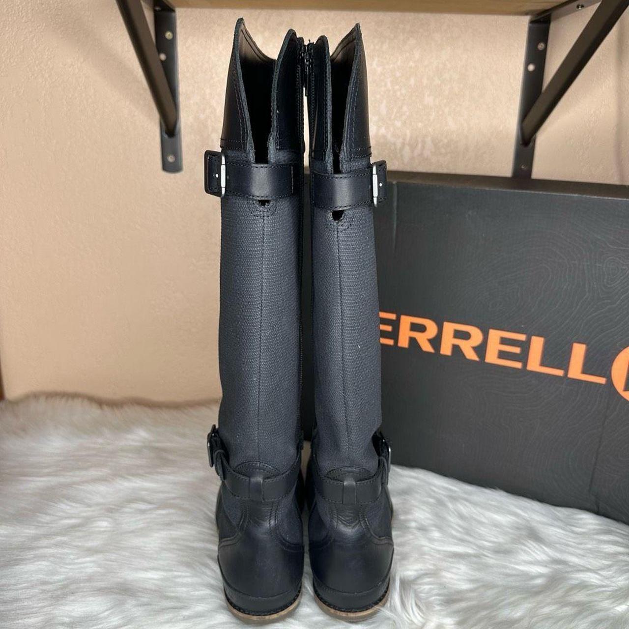 Merrell Adaline Tall Rider Boot Women s Size 8.5