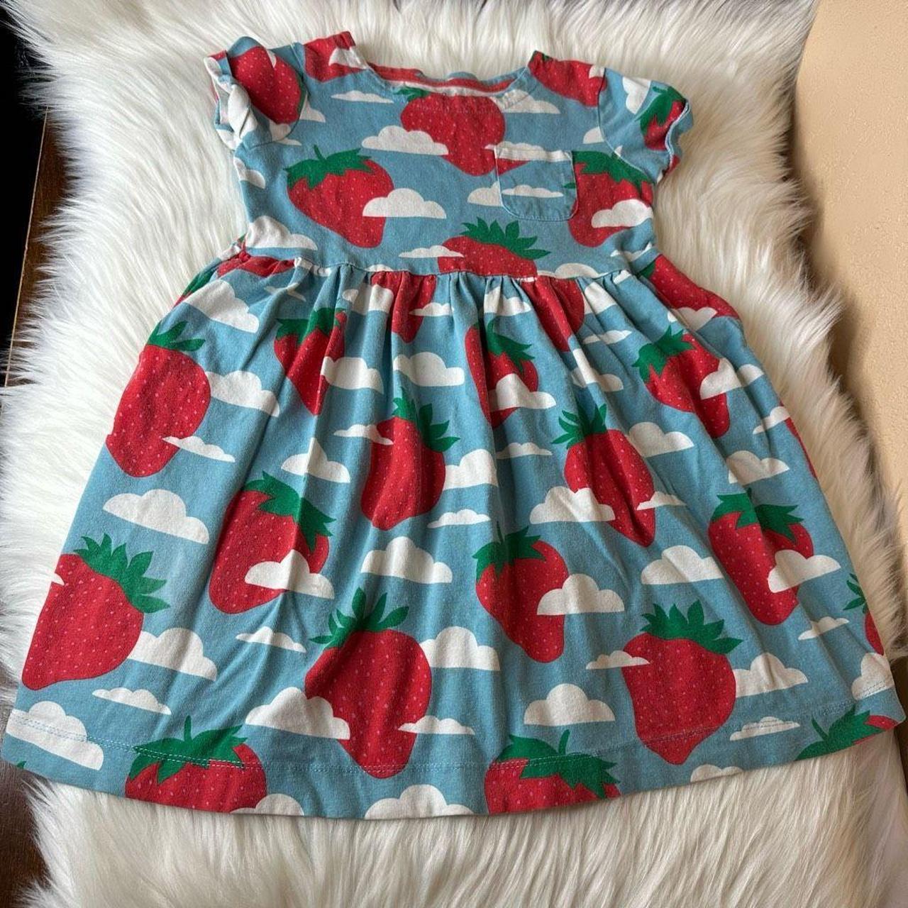 Boden strawberry shops dress