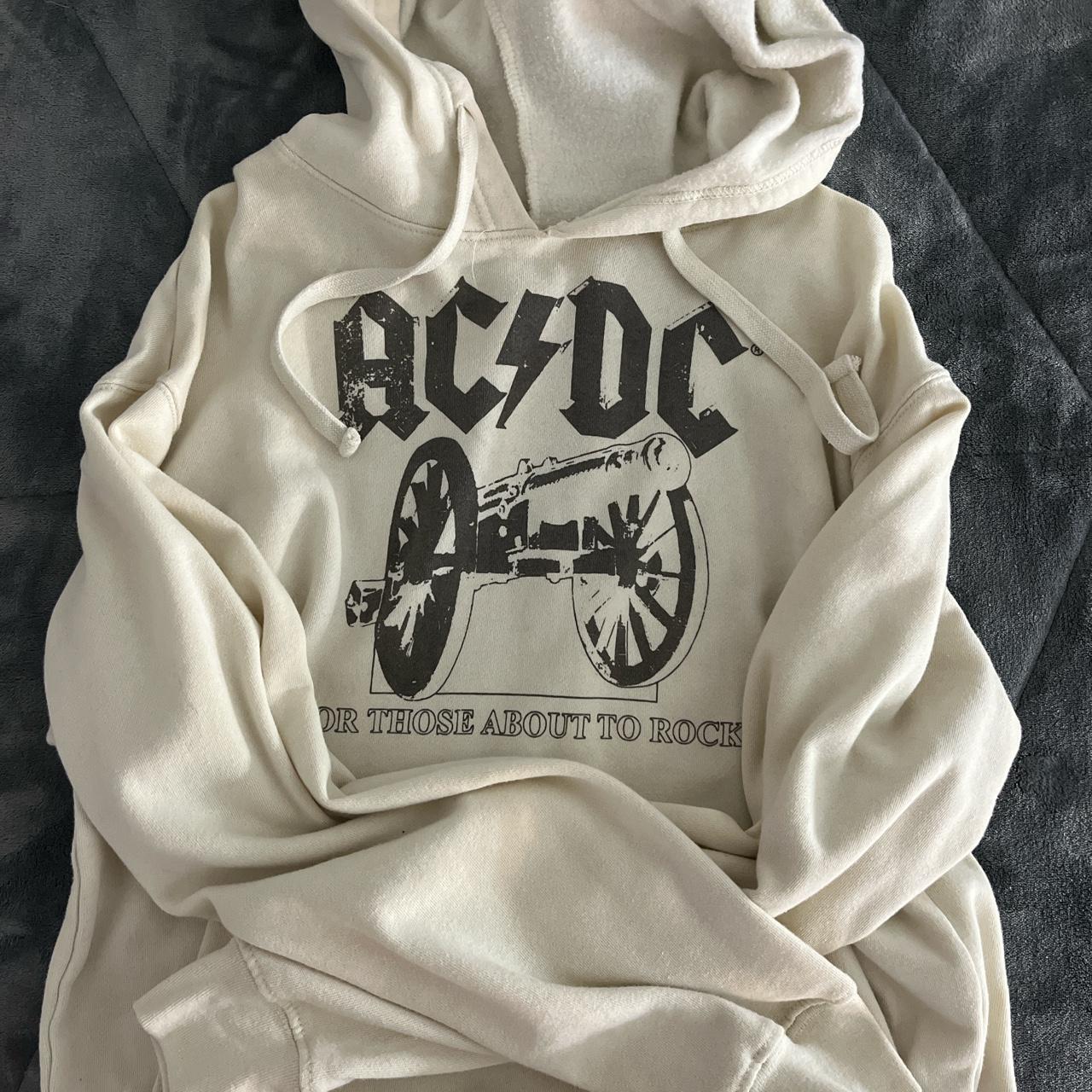 AC/DC hoodie size xl brand new w/out tags dm me... - Depop