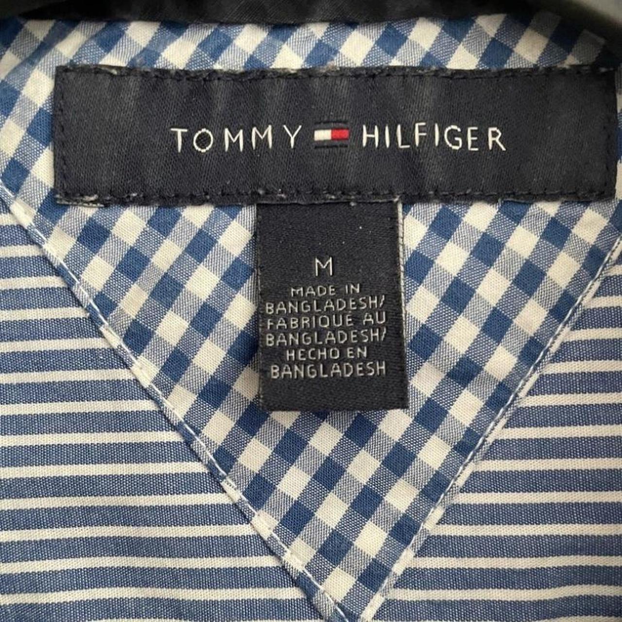 Tommy Hilfiger Pin Stripe Shirt - Size M In great... - Depop