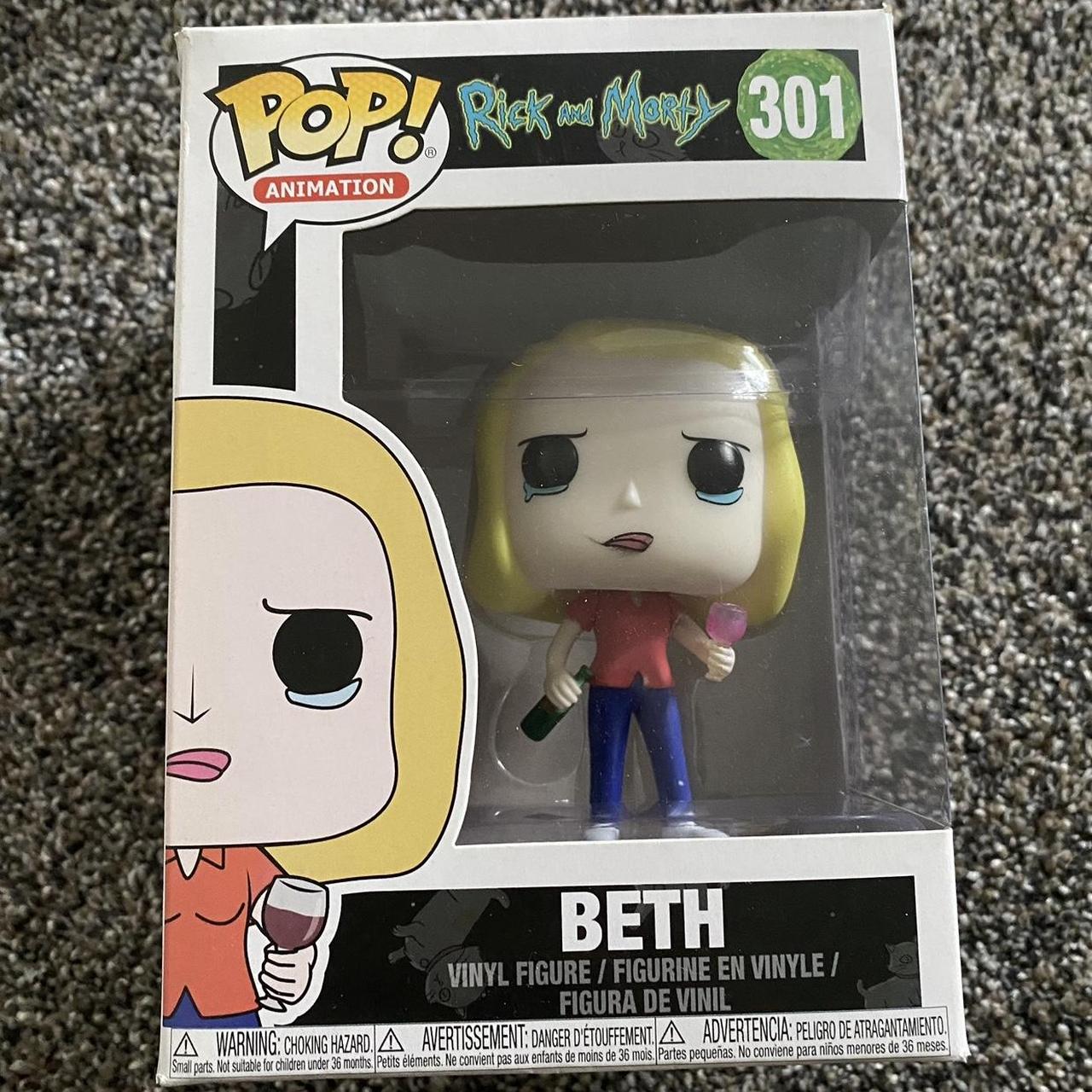 Beth from Rick and Morty Funko pop #rickandmorty... - Depop