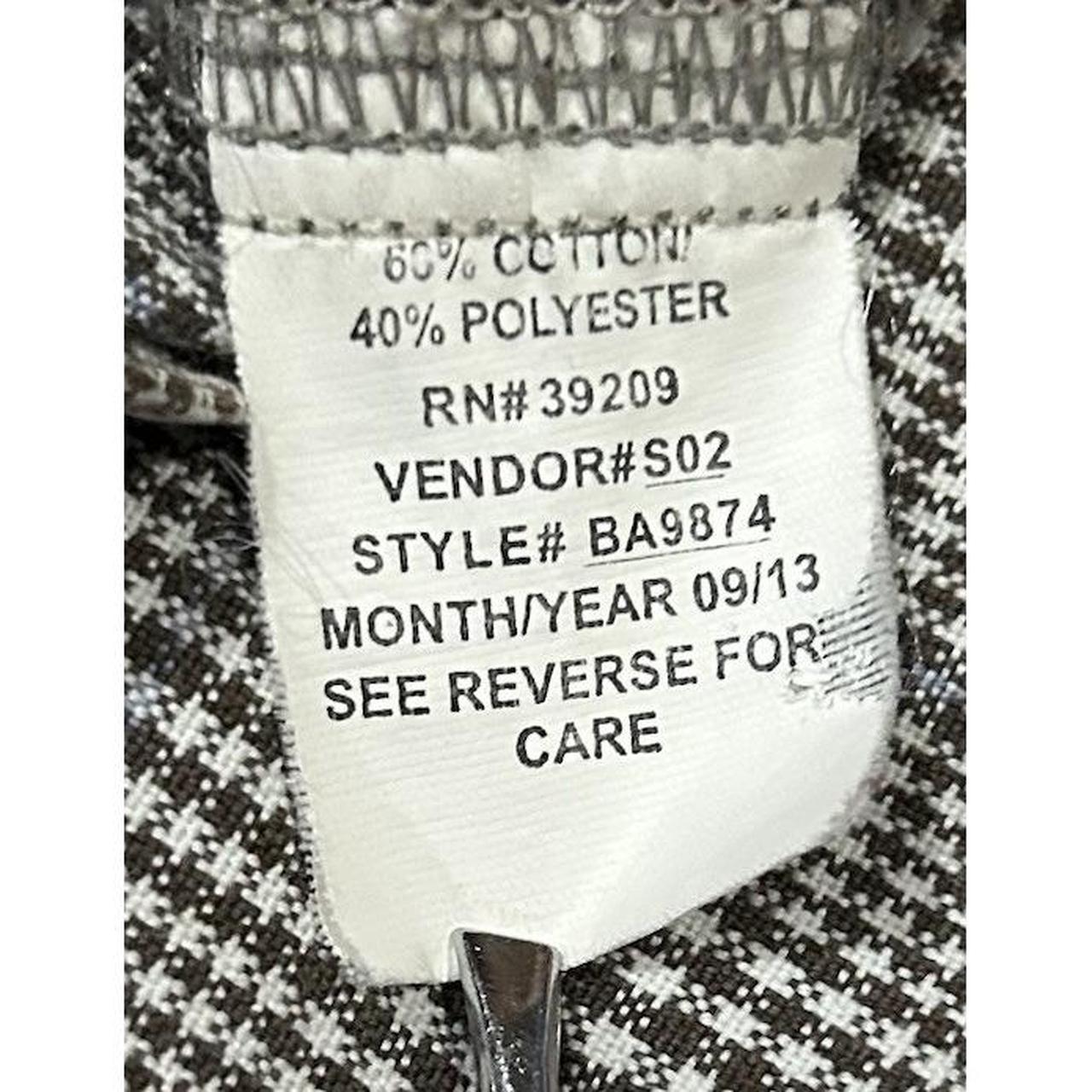 Burnside Men's Shorts - Grey - 32" – Burnside Sho… - image 8