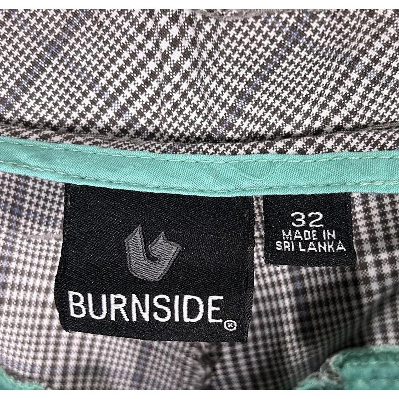 Burnside Men's Shorts - Grey - 32" – Burnside Sho… - image 5