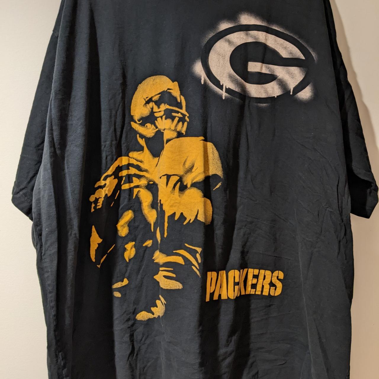 Vintage green bay packers t-shirt bundle Era:  - Depop