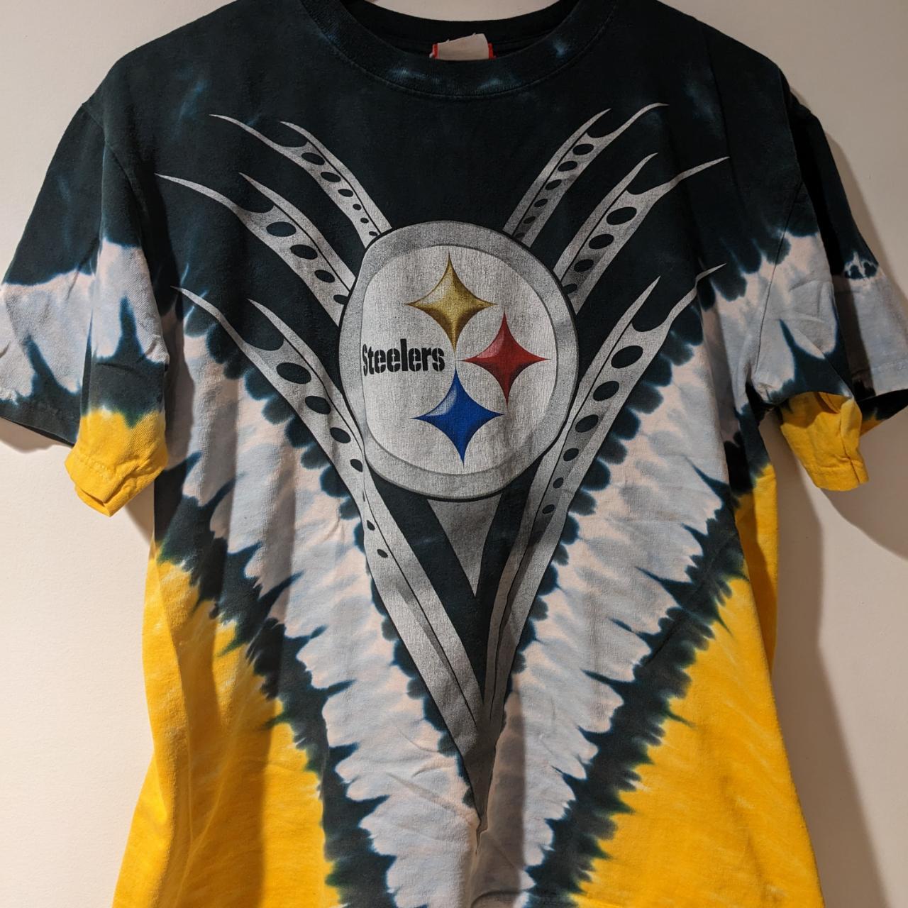 Vintage Mens Pittsburgh Steelers NFL Football Shirt - Depop