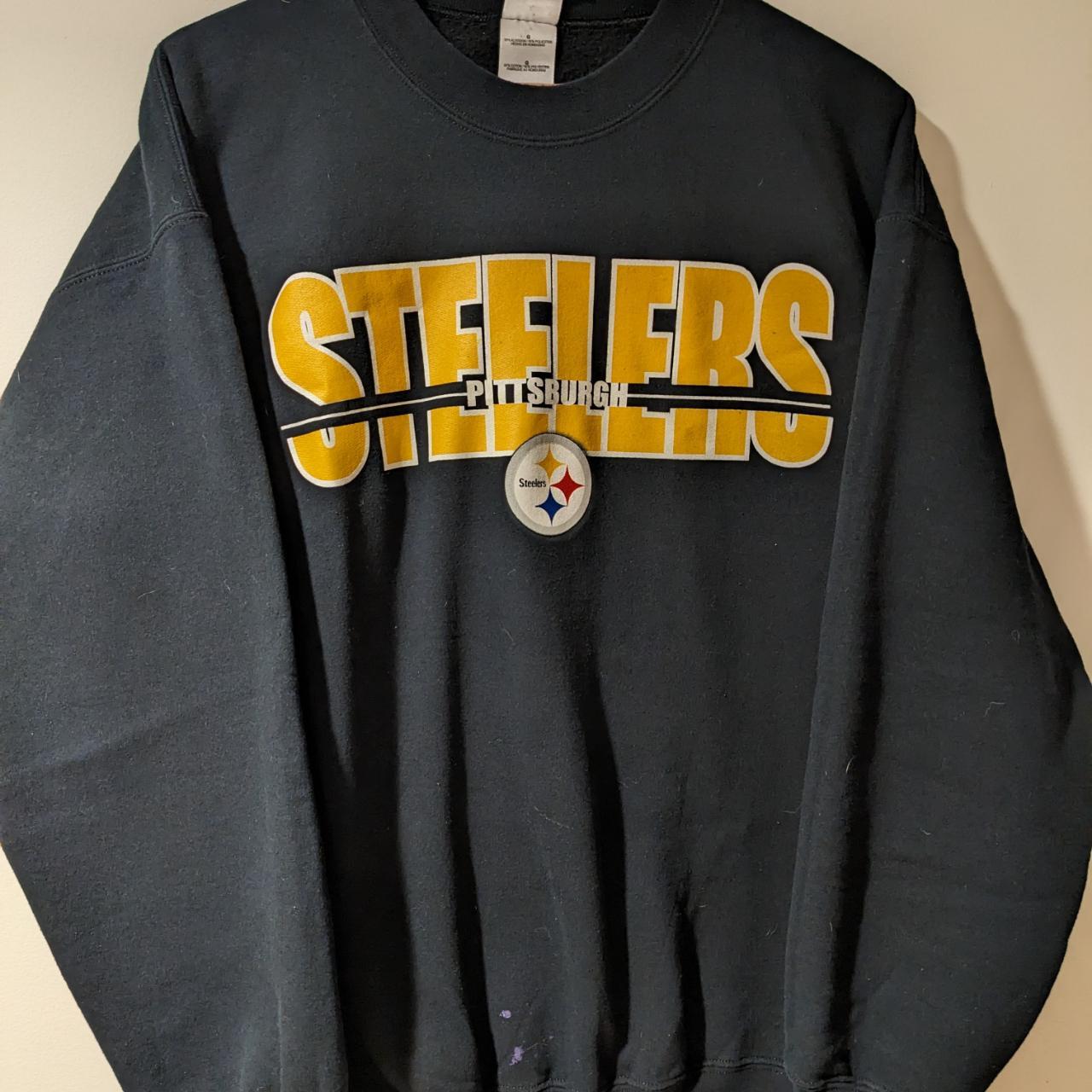 Pittsburgh Steelers Sweatshirt Vintags Pittsburgh - Depop