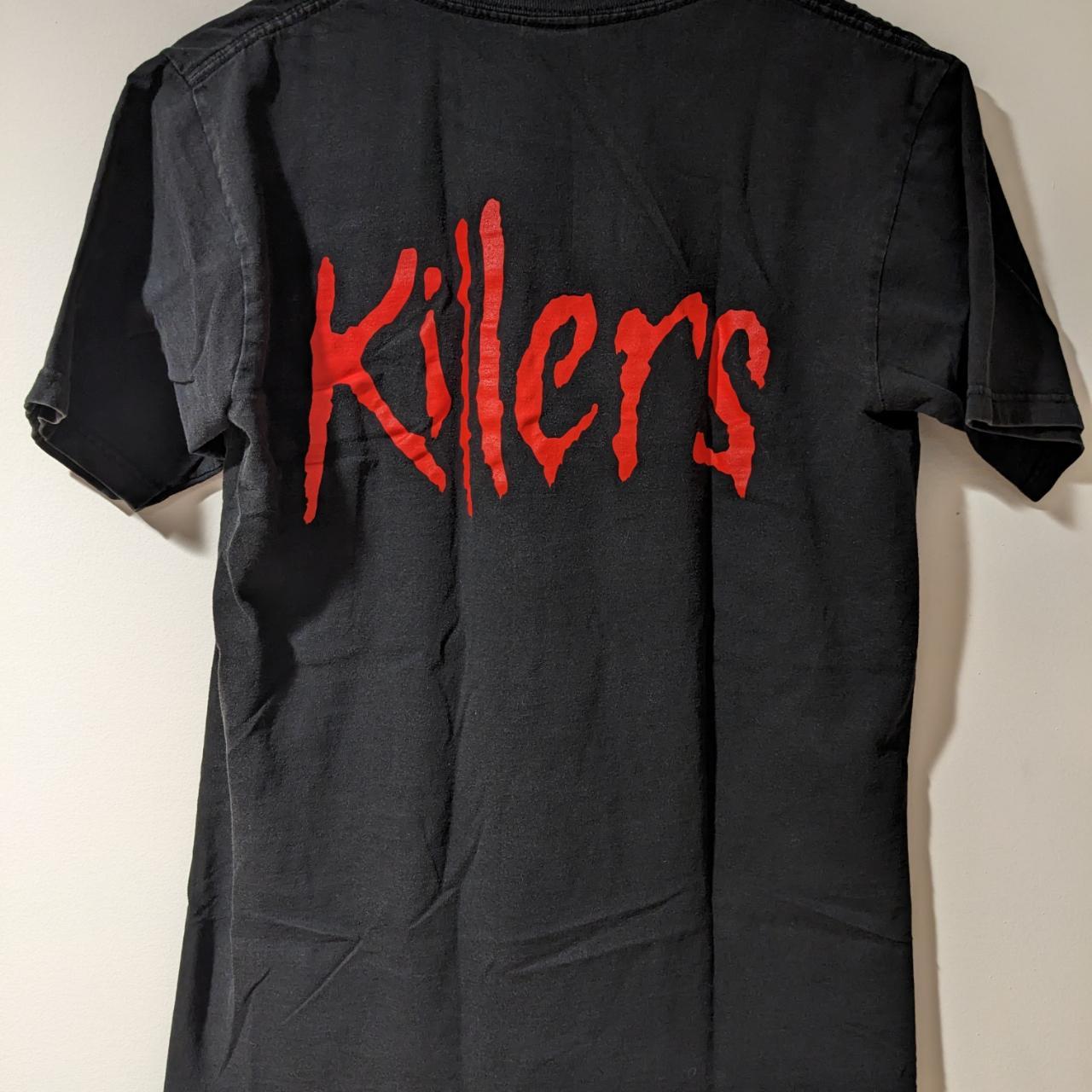 Vintage 2003 Iron Maiden Killers Music Band Tour... - Depop