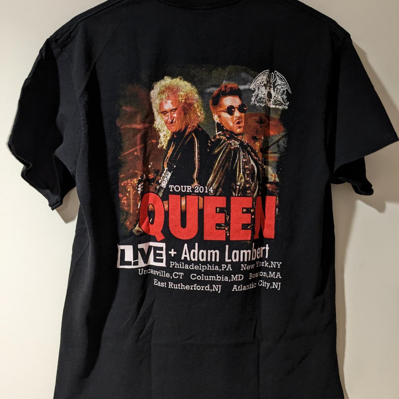 Vintage queen tour t 2024 shirt