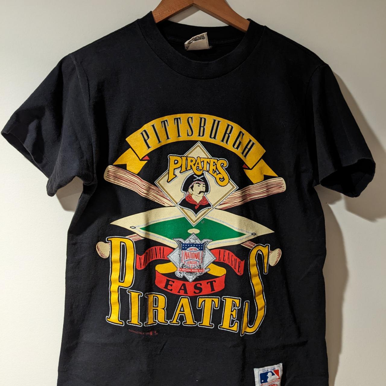 Vintage 1992 Pittsburgh Pirates shirt. Featuring the - Depop