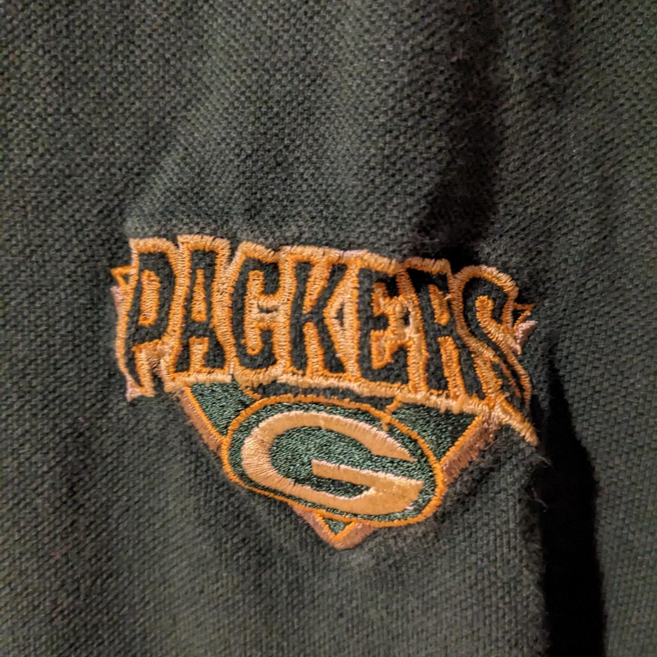 Vintage 90s 1998 Green Bay Packers NFL Football - Depop