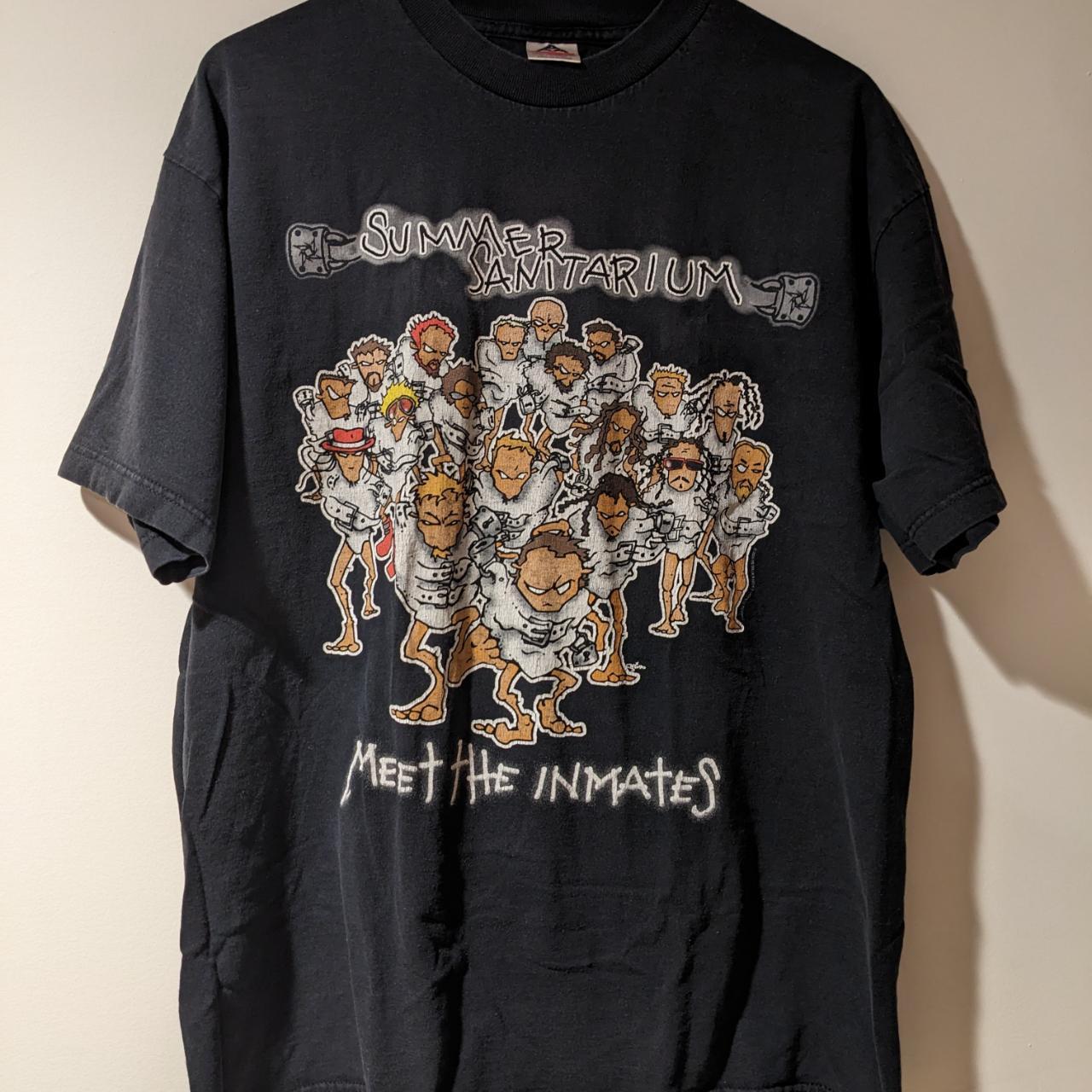 Vintage Metallica Korn Summer Sanitarium T-Shirt