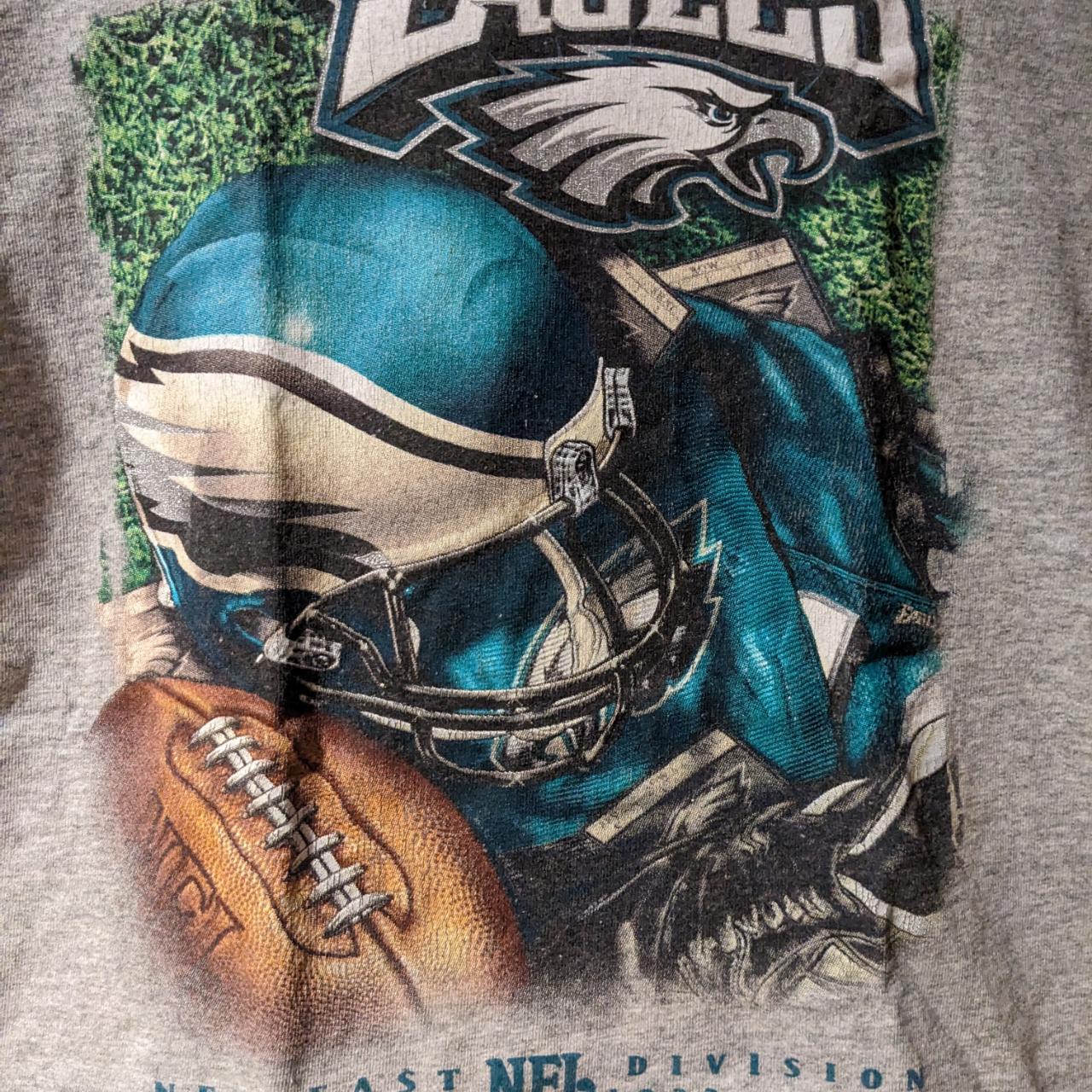 Rare vintage 90s NFL Philadelphia Eagles Jeff - Depop