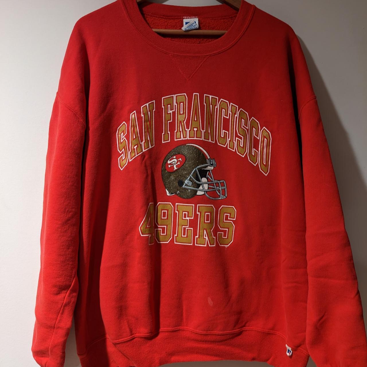 Vintage San Francisco 49ers Sweatshirt Men XXL - Depop