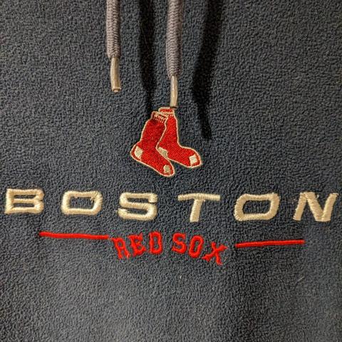 90's Red Sox MLB crew neck Lee sports base great - Depop