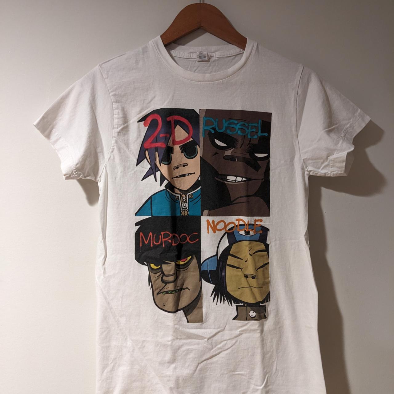 Vintage Gorillaz Band Music 2-D Russell Murdoc...