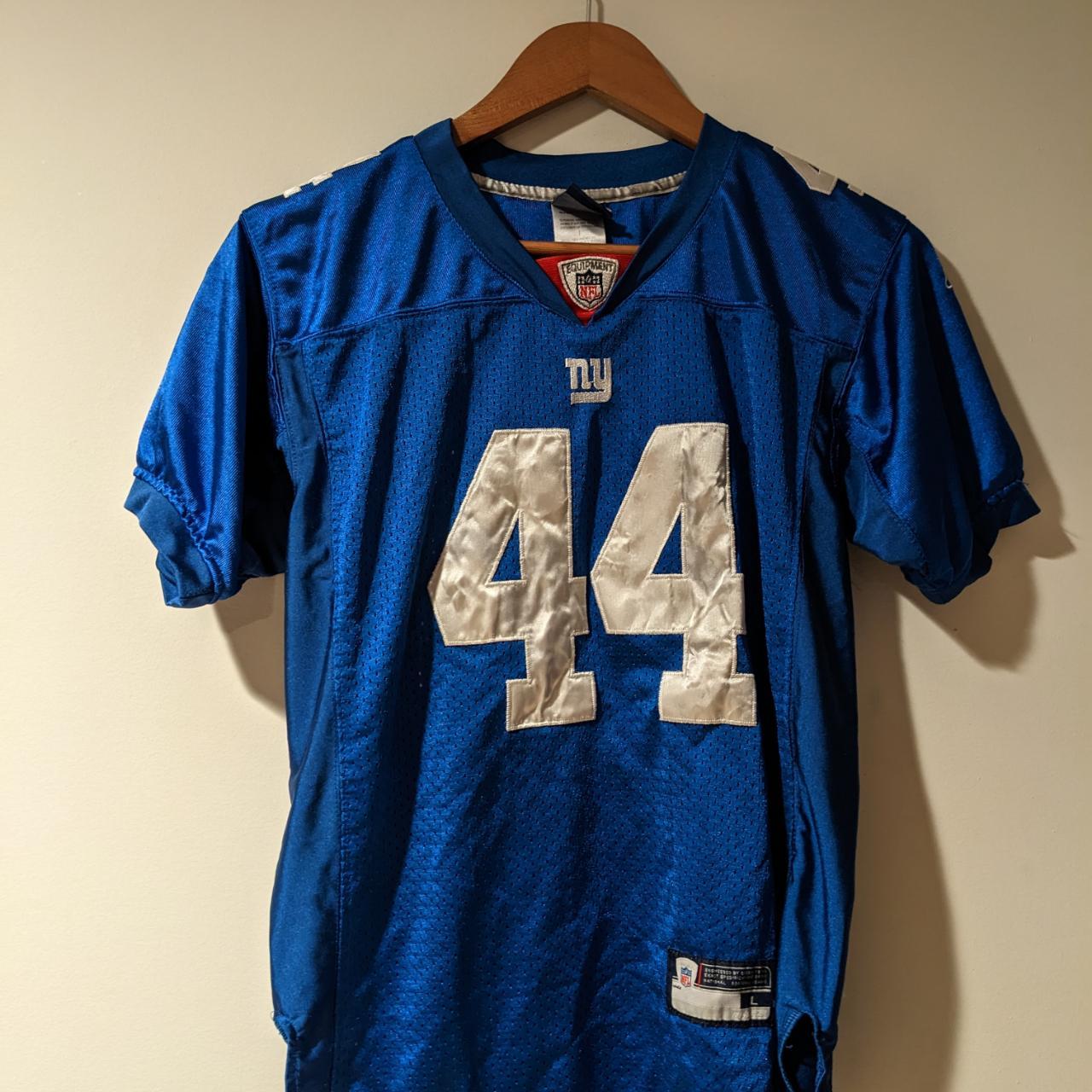 New York Giants NFL Football Ahmad Bradshaw #44 Kids - Depop