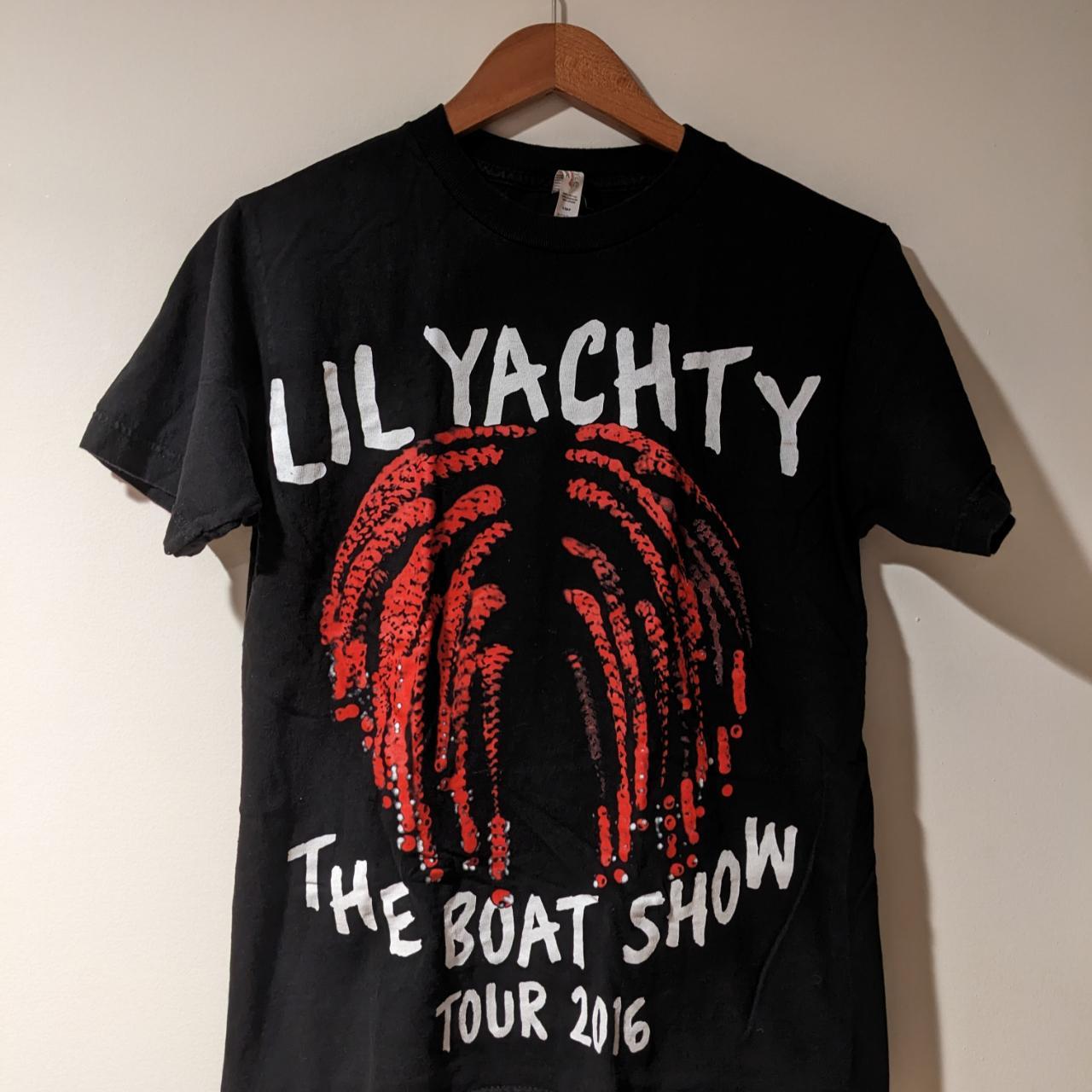 Lil Yachty The Boat Show 2016 Rap Music Black Small... - Depop