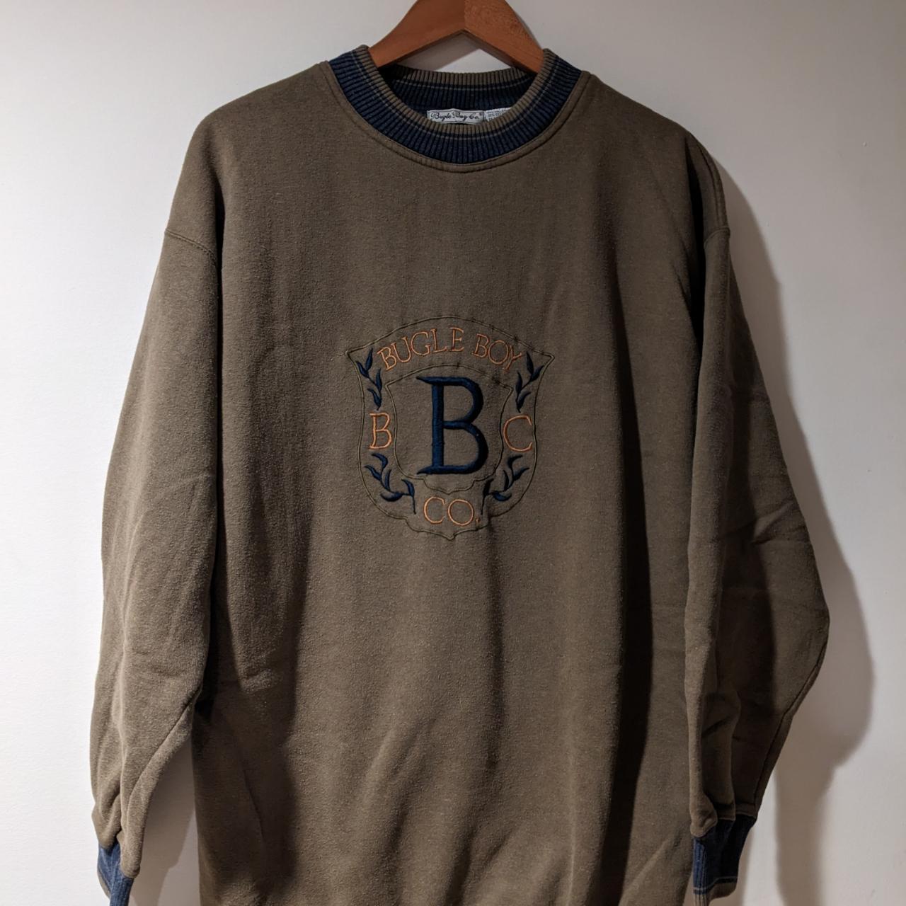 bugle boy sweatshirt