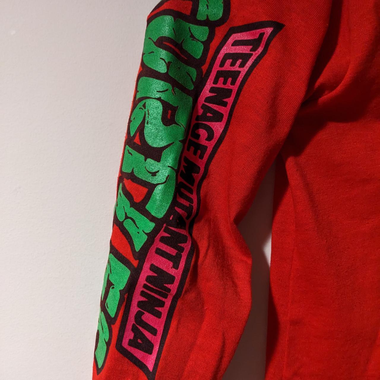 Vintage Teenage Mutant Ninja Turtles T-Shirt - Depop