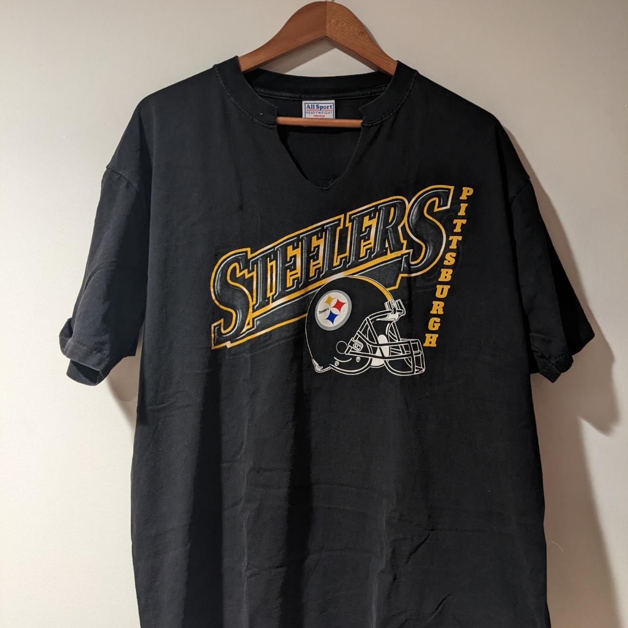 Vintage 90s NFL Steelers Shirt Large