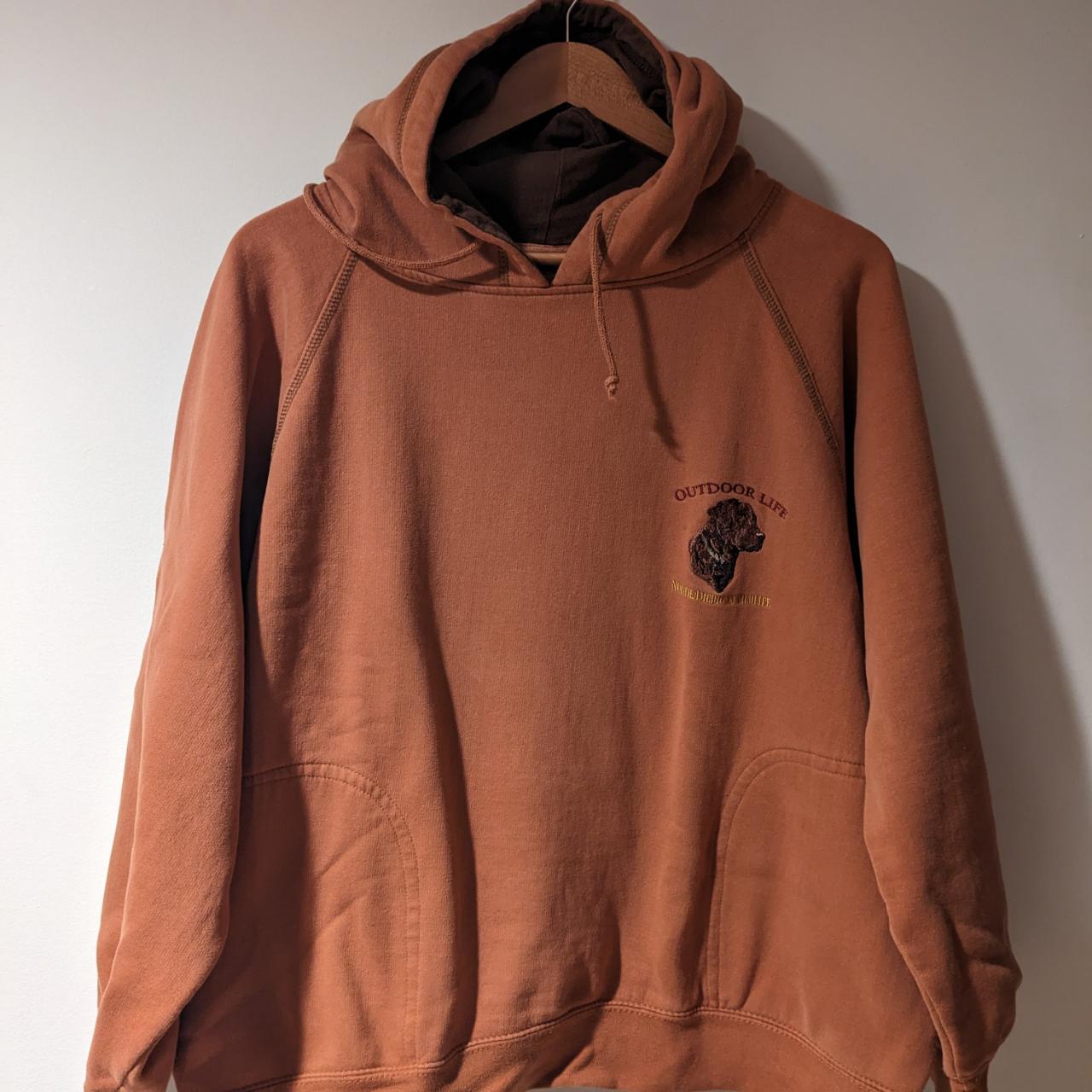 Outdoor life sale hoodie