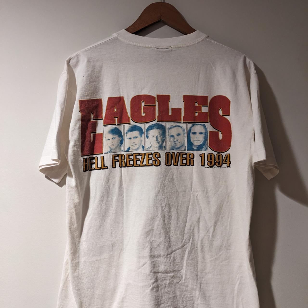 The Eagles 1994 Hotel California T-Shirt