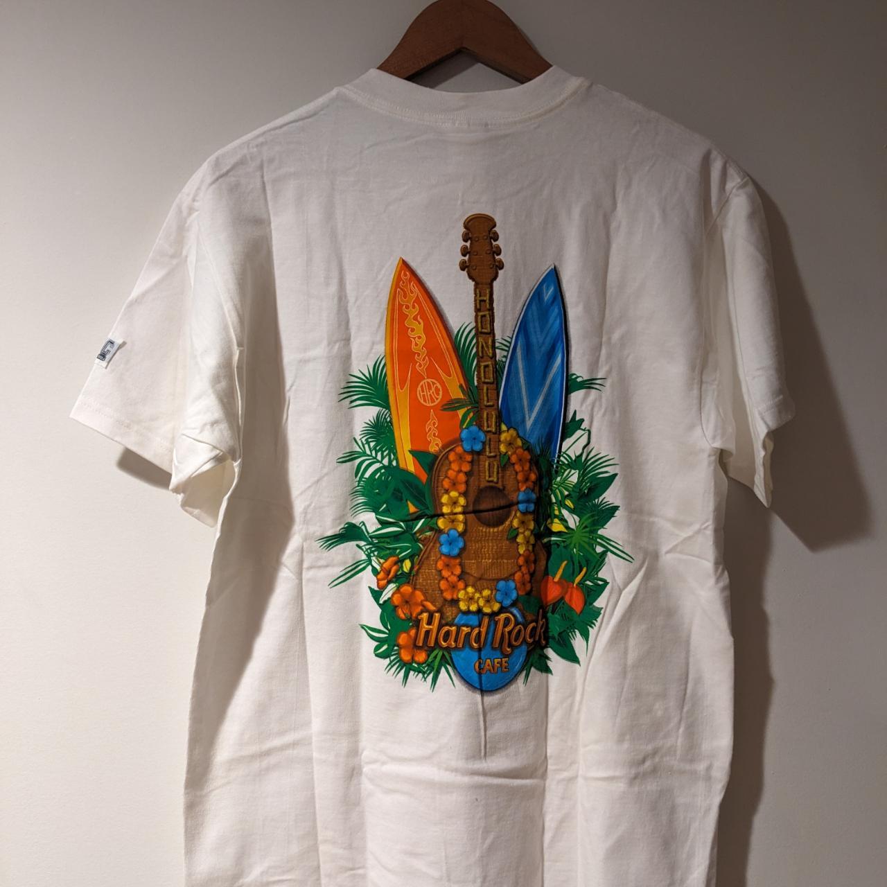 Vintage 90s Hard Rock Cafe Honolulu Hawaii NWT... - Depop