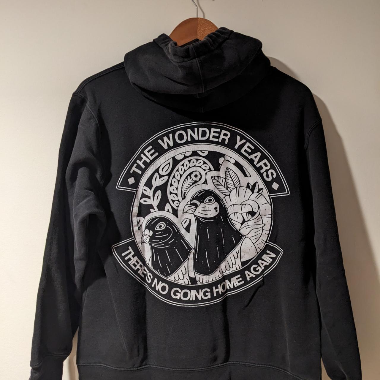 The wonder years discount hoodie