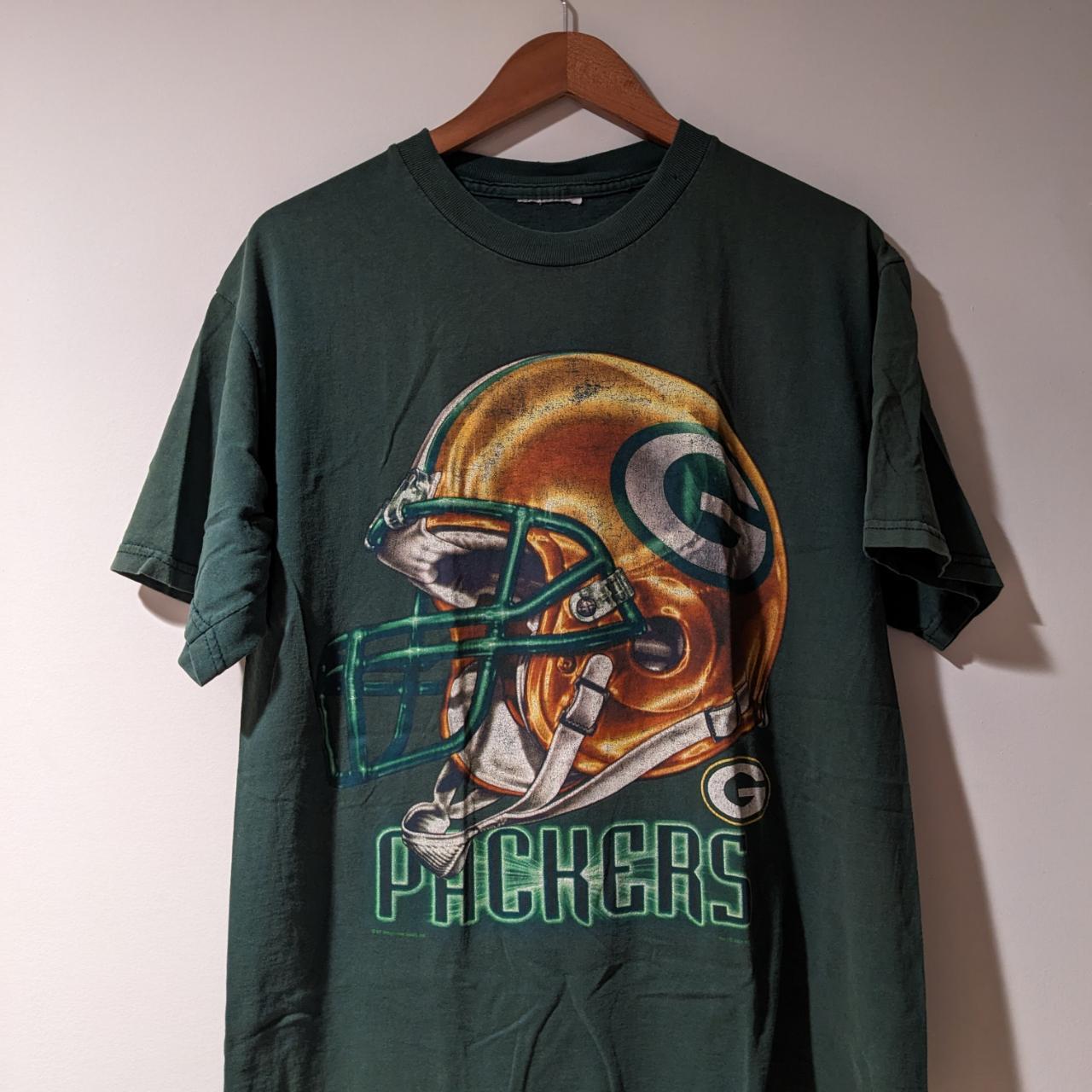 Vintage Green Bay Packers Shirt 2001 Mens - Depop