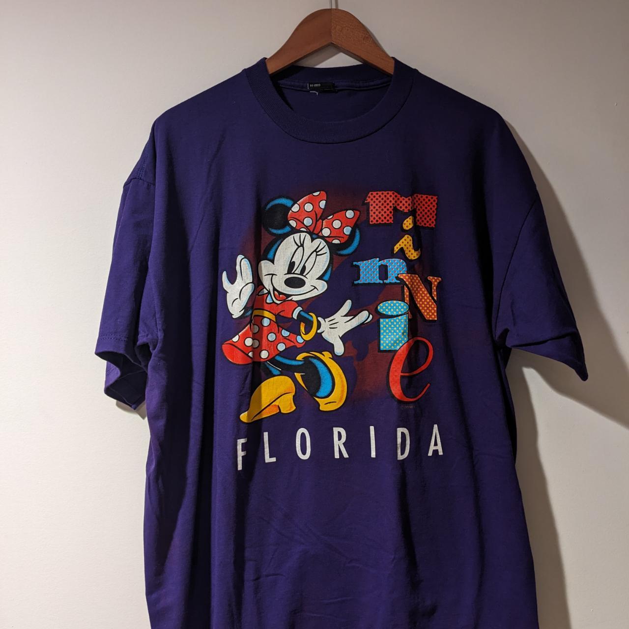 Vintage 90s Disney Mickey Unlimited Minnie Mouse...