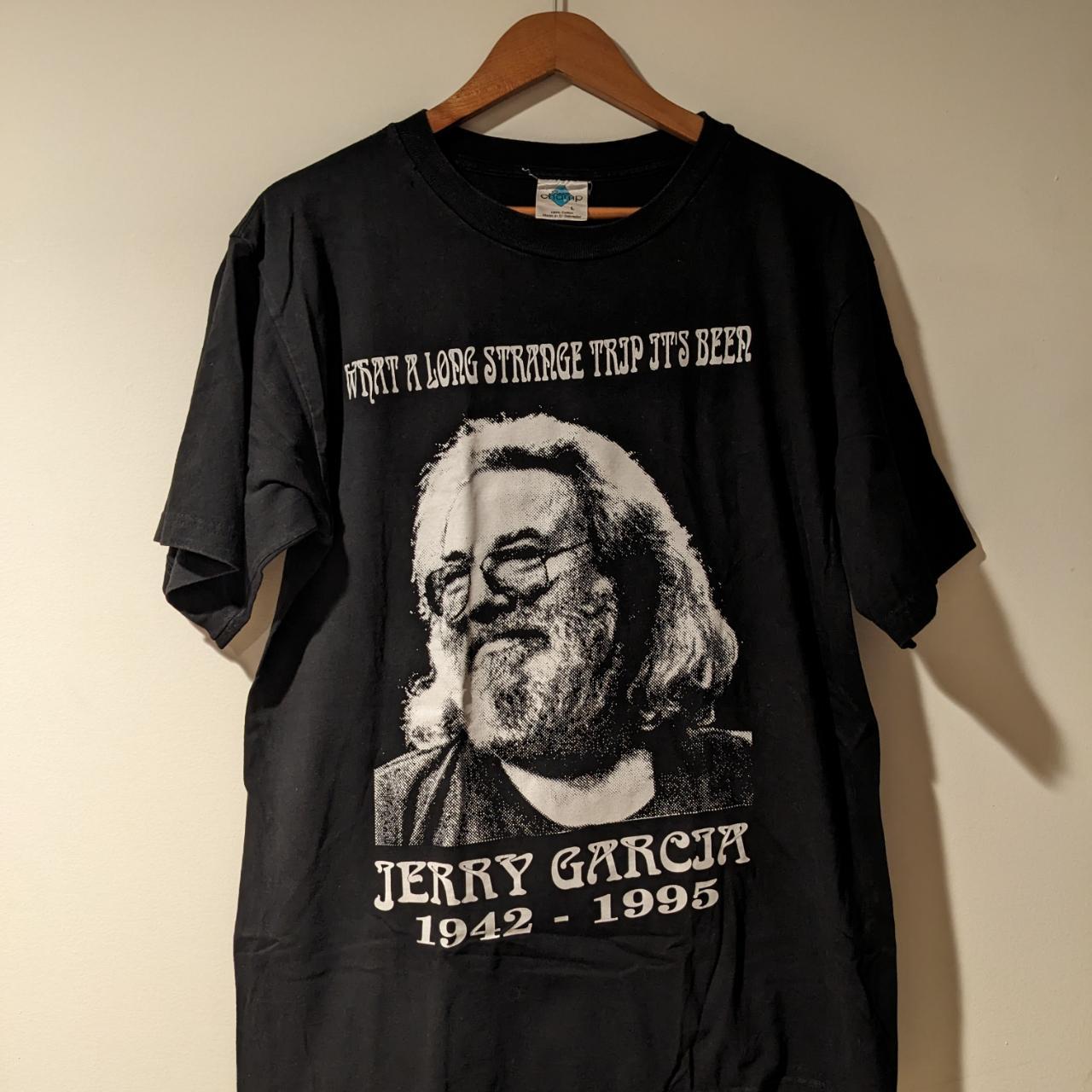 Vintage 1995 Jerry Garcia Grateful Dead Memorial... - Depop