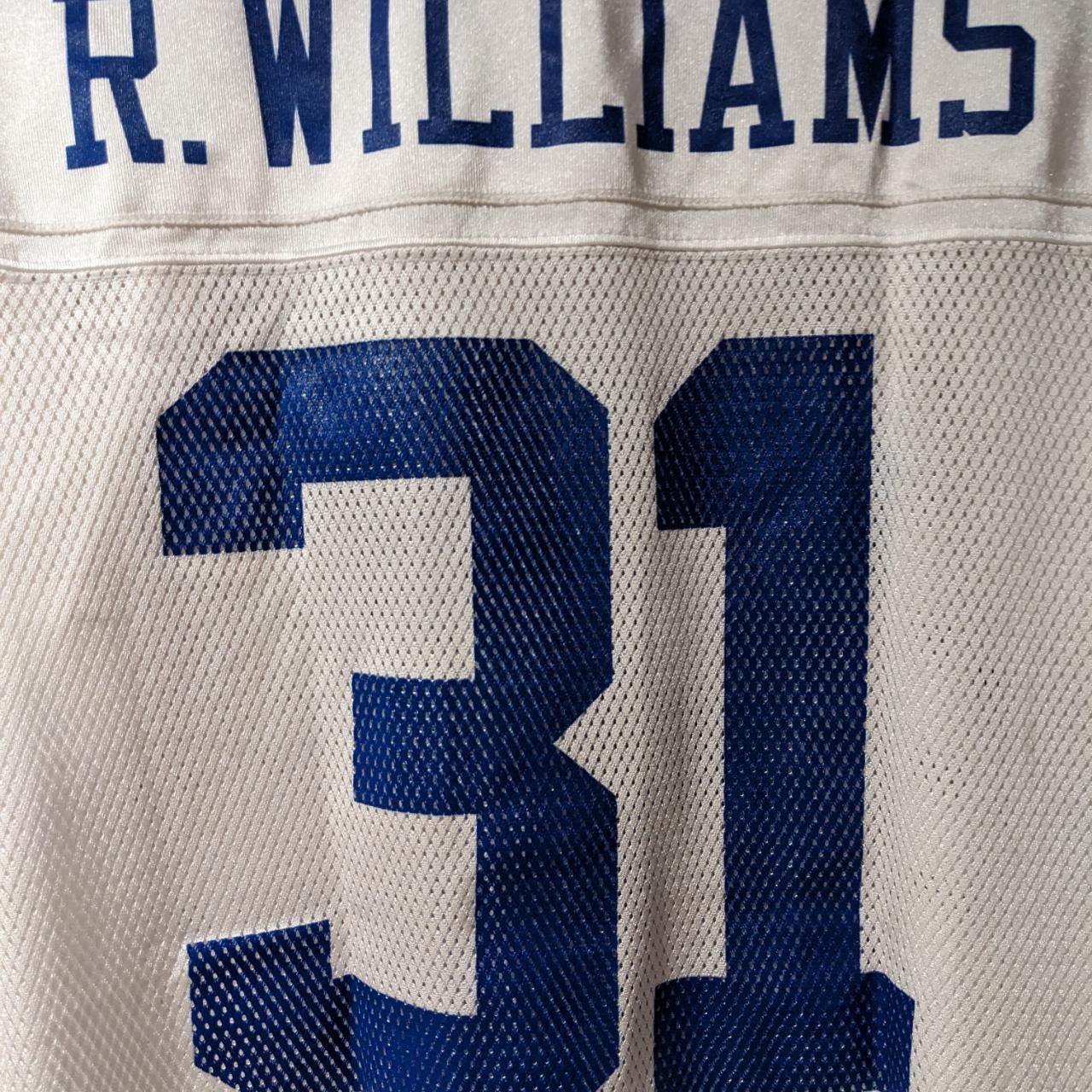 R Williams Cowboys 31 Jersey