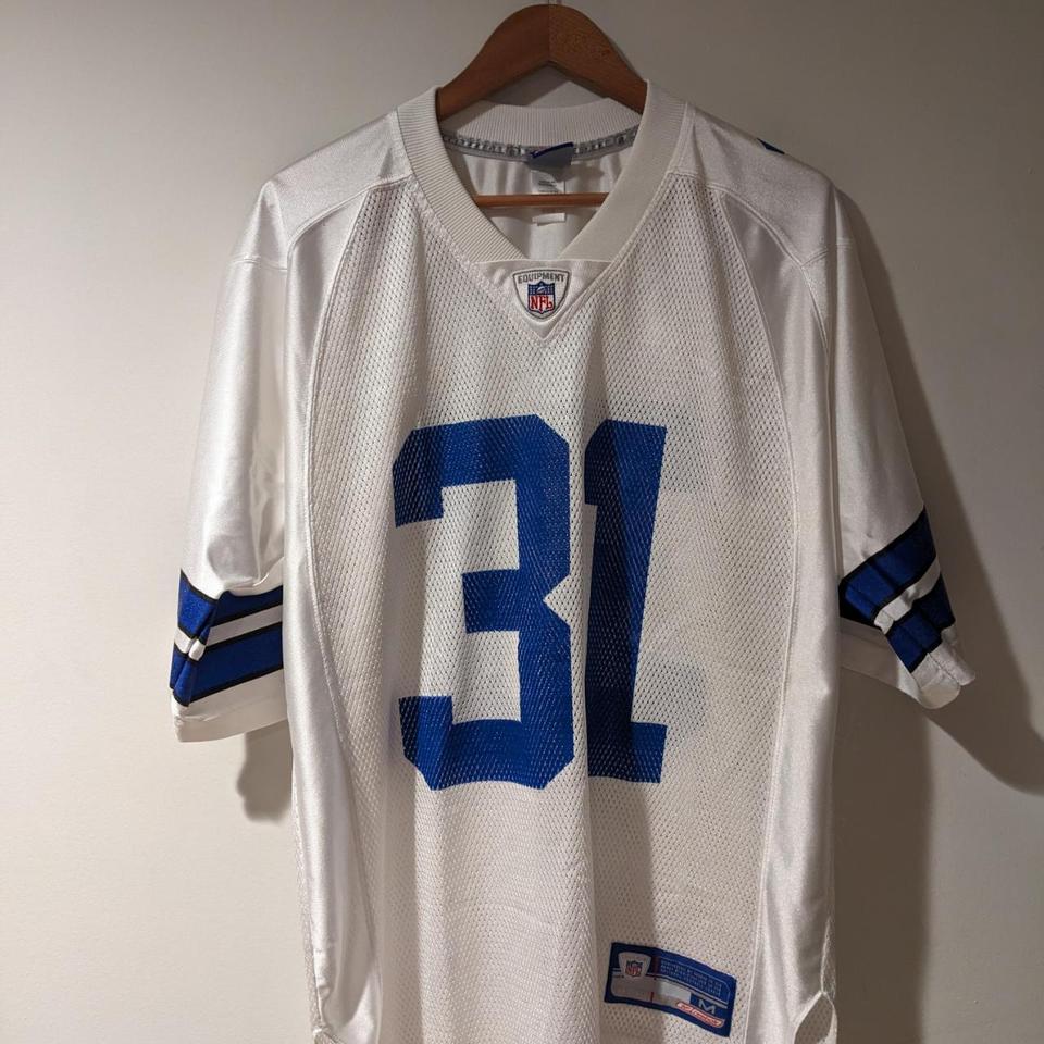 Y2K NFL Dallas Cowboys Roy Williams Jersey. Great - Depop