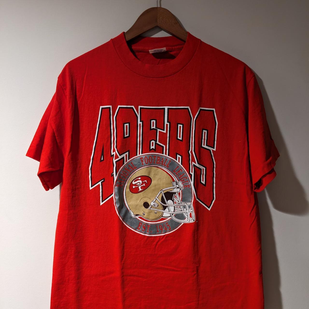 Vintage San Francisco 49ers NFL Football T-Shirt 