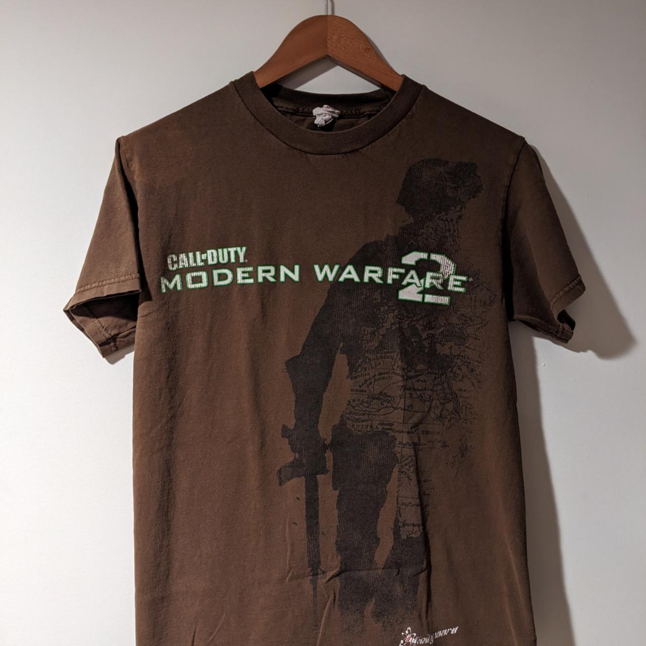 Call of Duty Modern Warfare 2 (2009) T-Shirt - S / Black