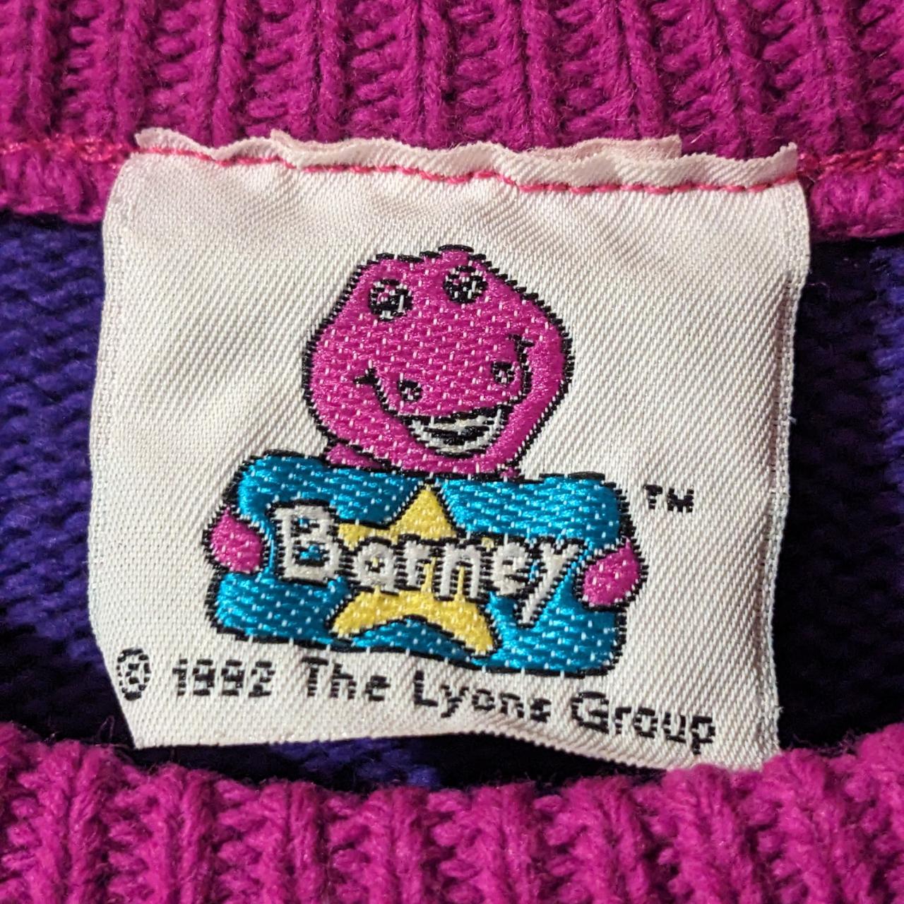 Vintage 1992 Barney The Dinosaur Baby Bop Youth...