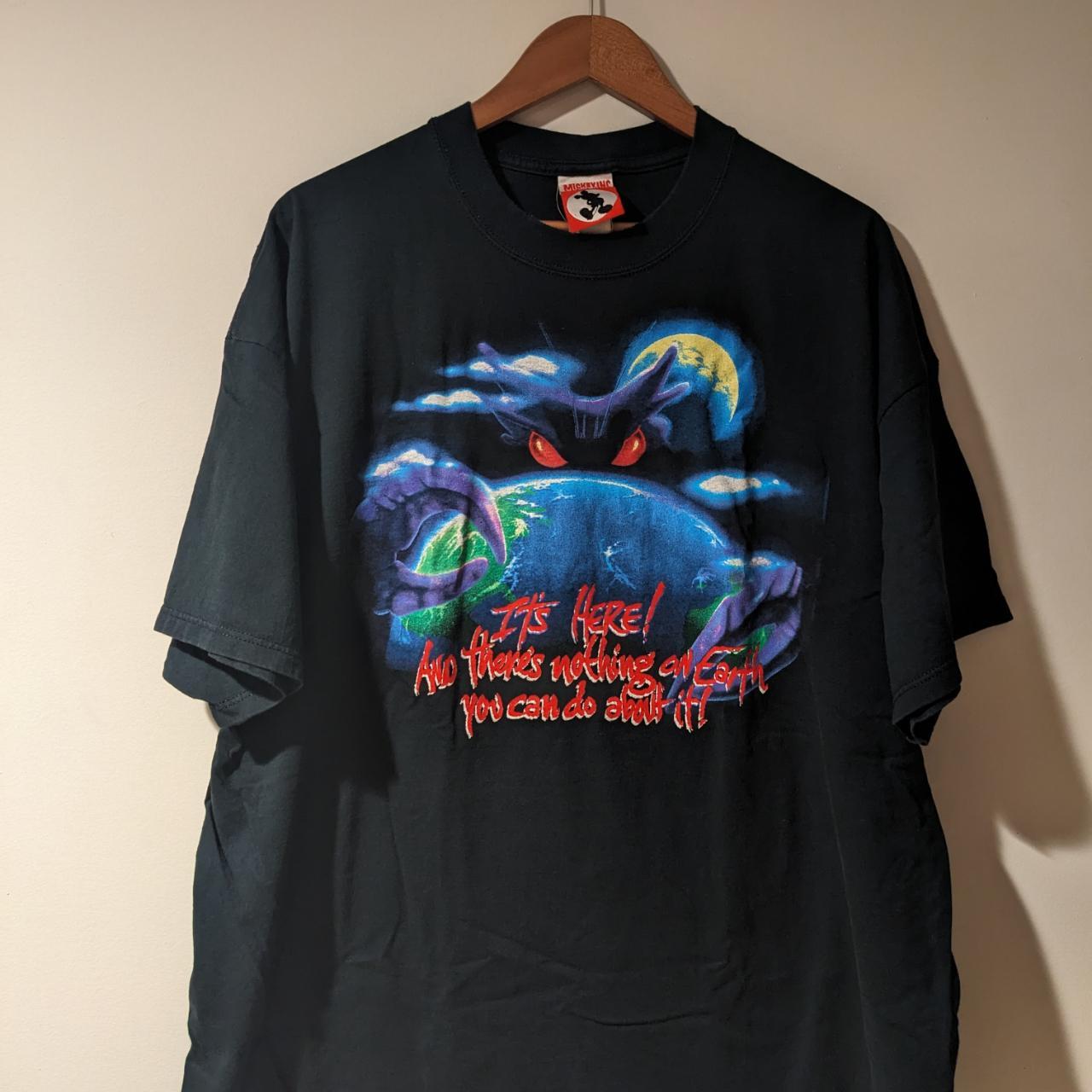 Vintage 90s Alien Encounter It's Here And There's... - Depop