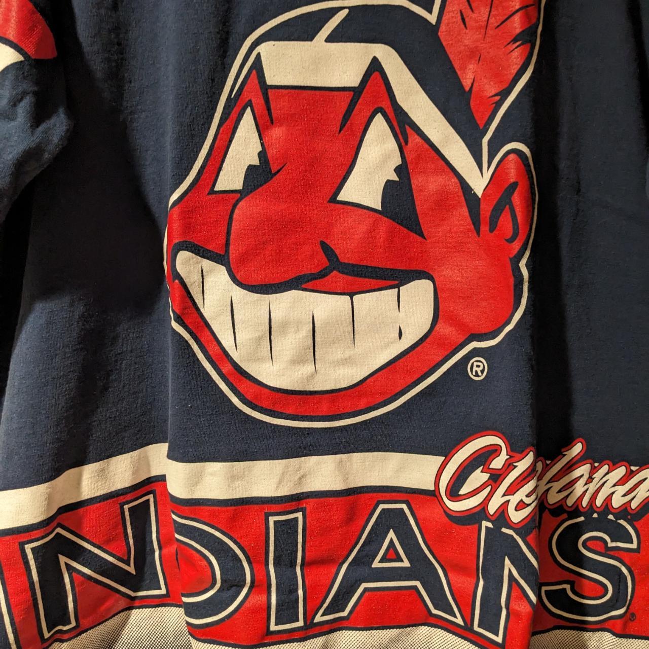 Vintage 1994 Cleveland Indians T-shirt Men's Size XL Salem