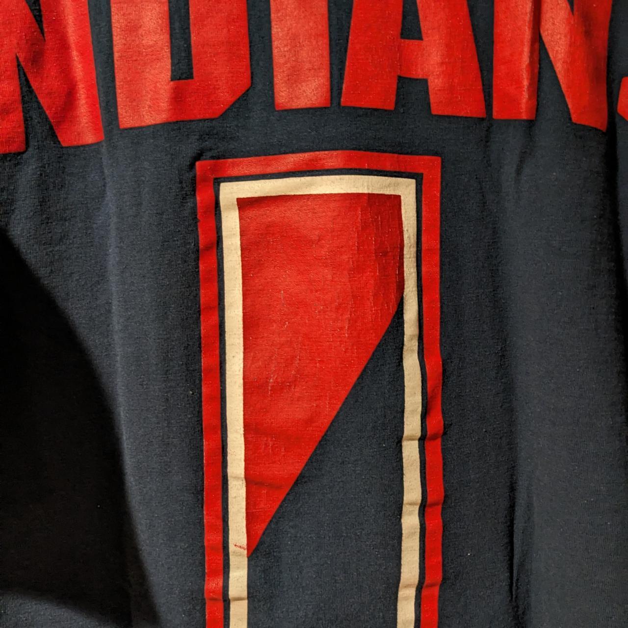 Vintage 1994 Cleveland Indians T-shirt Men's Size XL Salem