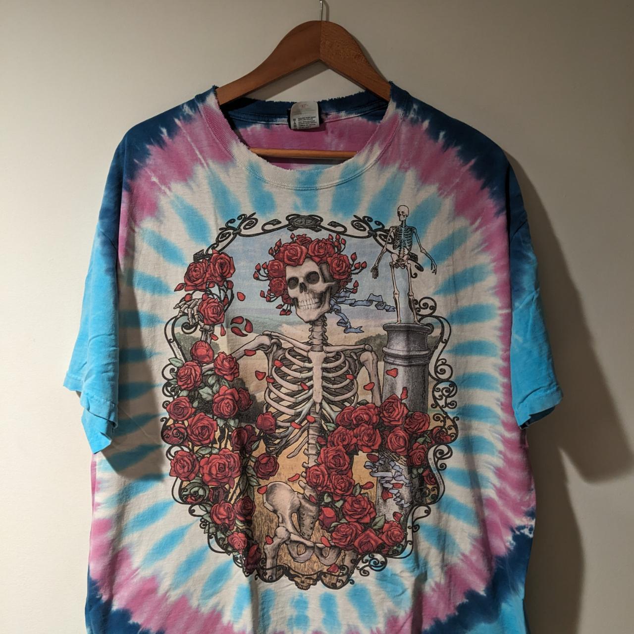 Grateful Dead Vintage 30th Anniversary Tie Dye T-Shirt XL