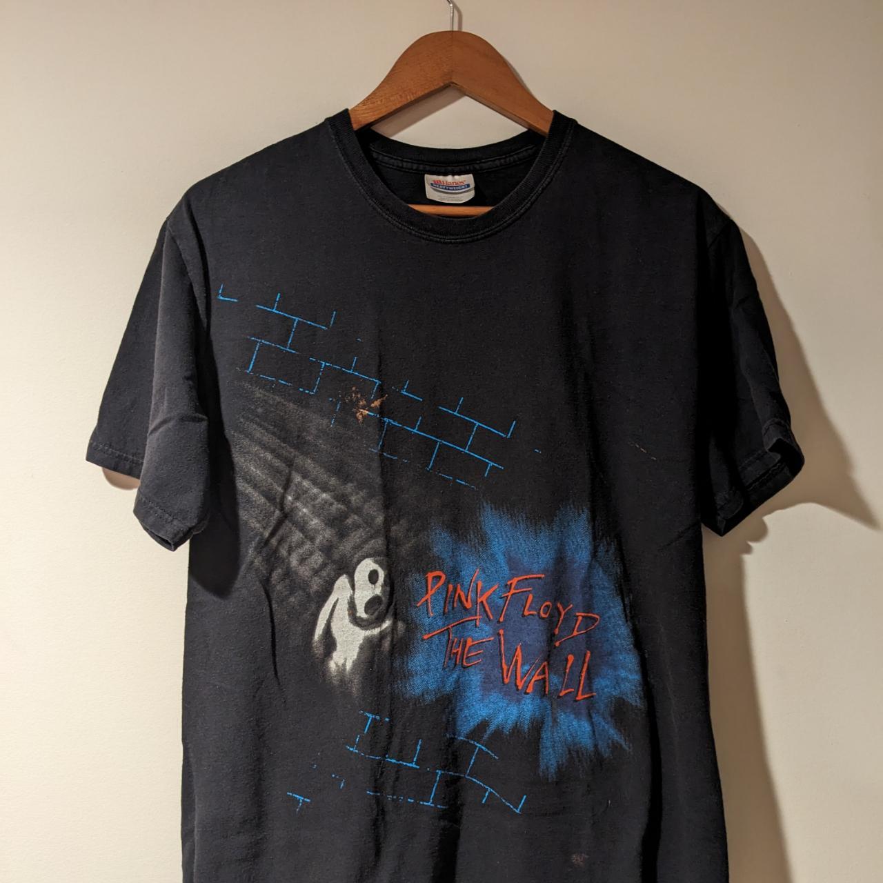 Vintage Pink Floyd The Wall Music Band Black Medium...