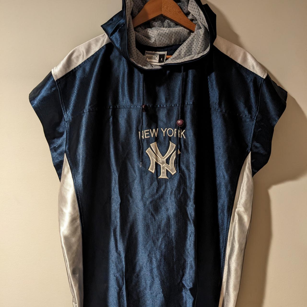 Mlb cheap sleeveless hoodie