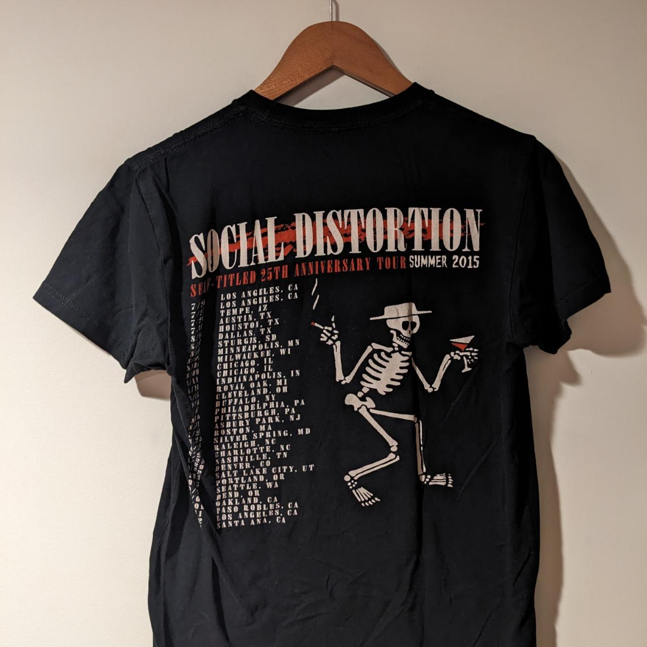 social distortion shirt hot topic